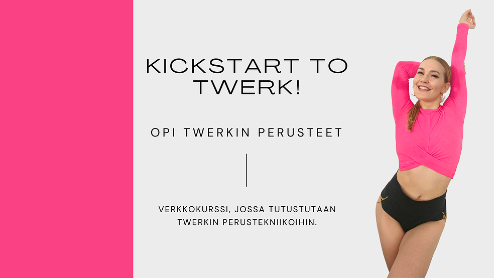 Kickstart to twerk –  Opi twerkin alkeet! ✨ by Tmi Jasmin Kruus
